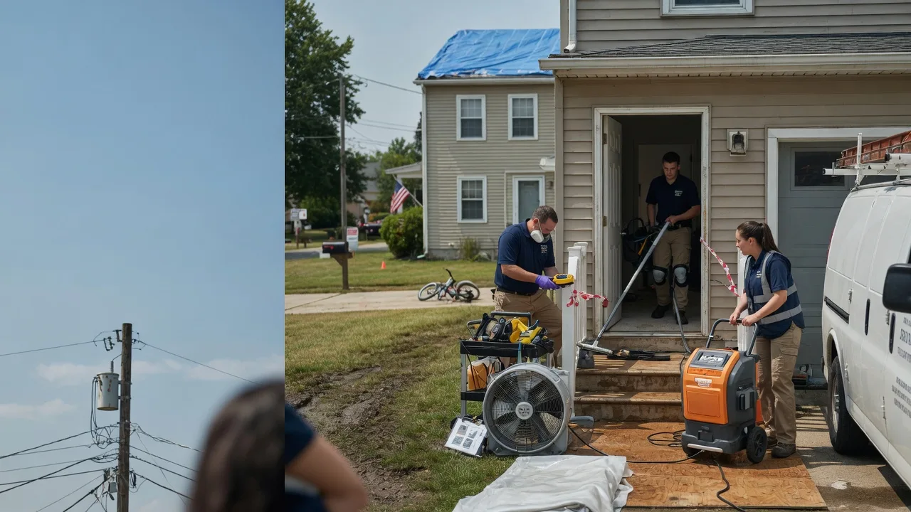 Water Damage Repair in Harrington, ME near me